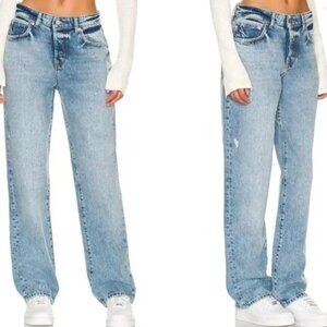 NWT Lovers + Friends Dustin Relaxed High Rise Boyfriend size 29